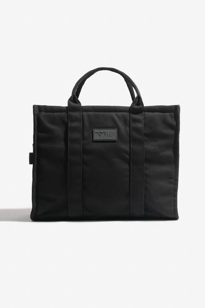Sloane Tote - Black Sloane Tote - Black -Popflex Store BF PF Black ToteBag Large Front 50089155 539c 40d3 8be0 585e50cce8ec