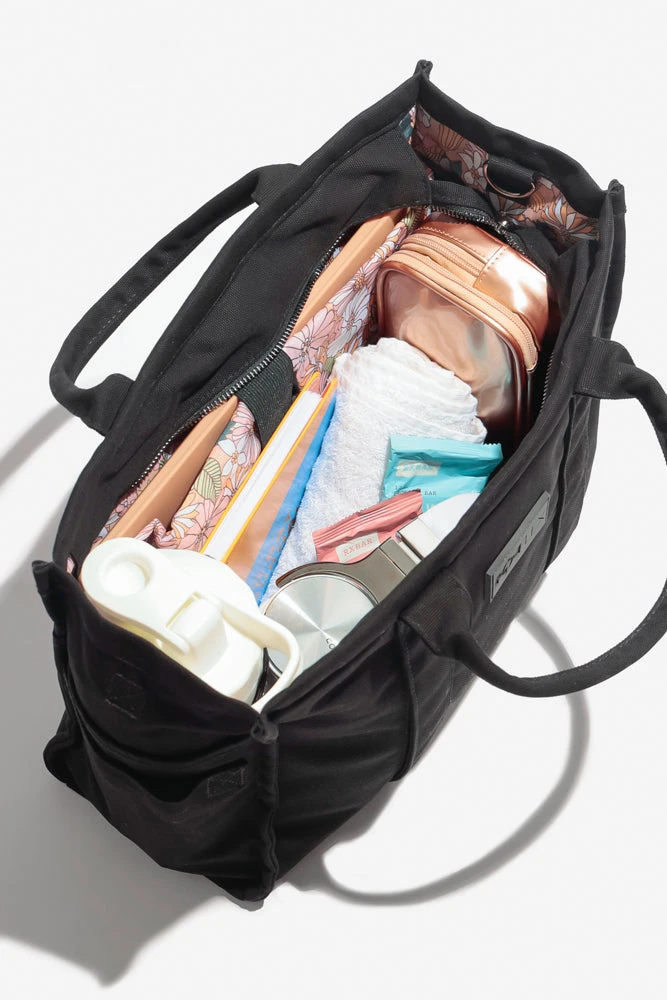 Sloane Tote - Black Sloane Tote - Black -Popflex Store BF PF Black ToteBag Large Full a0ed1203 4f03 4e92 b10f 8a8b5f87851d