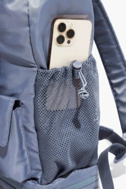 Athena Backpack - Blue Mist -Popflex Store BF PF BlueMist Backpack Phone Pocket