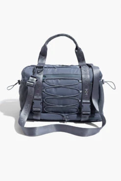 Delilah Duffle - Blue Mist 9 Delilah Duffle - Blue Mist -Popflex Store BF PF BlueMist Duffle Bag Back