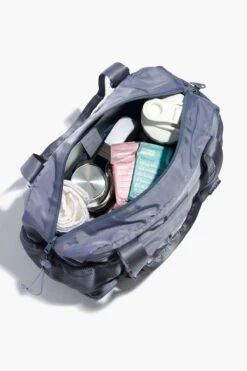 Delilah Duffle - Blue Mist 3 Delilah Duffle - Blue Mist -Popflex Store BF PF BlueMist Duffle Bag Inside Full