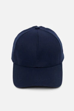 Game Day High Pony Cap -Popflex Store BF PF Canvas Cap Front Navy