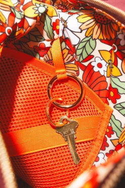 Belladonna Duffle - Plumberry -Popflex Store BF PF Eggplant DuffleBag KeyChain Edit