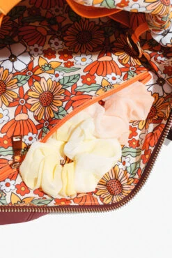 Belladonna Duffle - Plumberry -Popflex Store BF PF Eggplant Dufflebag Inside Zipper Edit