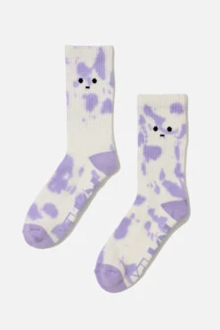 Mixed Emotions Mid-Calf Gym Sock Set - 7 Pack 3 Mixed Emotions Mid-Calf Gym Sock Set - 7 Pack -Popflex Store BF PF Emo MidRise Sock Purple 897f8694 e6c9 4e90 8f7a edfe5e4ac77e