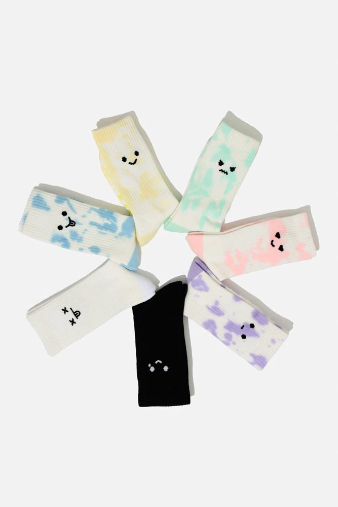 Mixed Emotions Mid-Calf Gym Sock Set - 7 Pack Mixed Emotions Mid-Calf Gym Sock Set - 7 Pack -Popflex Store BF PF Emo MidRise Socks Group01 fe047216 6a8c 46e6 9dfc 6fb8834d259d