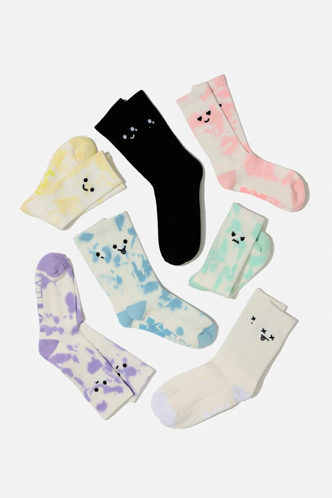 Mixed Emotions Mid-Calf Gym Sock Set - 7 Pack Mixed Emotions Mid-Calf Gym Sock Set - 7 Pack -Popflex Store BF PF Emo MidRise Socks Group02 b7be9121 c661 42a5 a27a 23dfe6ba21e7