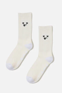 Mixed Emotions Mid-Calf Gym Sock Set - 7 Pack 8 Mixed Emotions Mid-Calf Gym Sock Set - 7 Pack -Popflex Store BF PF Emo MidRise Socks Ivory 943fa3a4 19ff 4a05 8b70 e7cf7f3e44a5