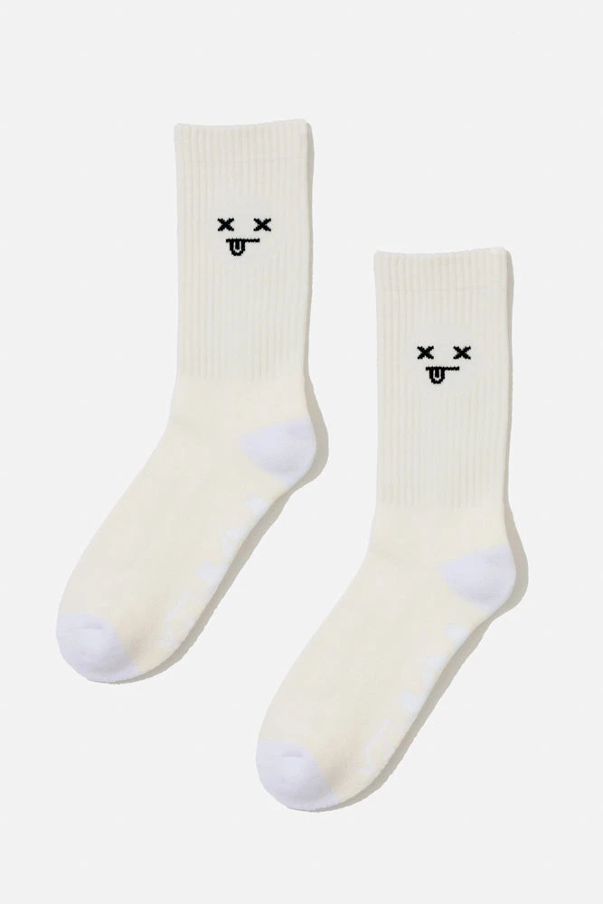 Mixed Emotions Mid-Calf Gym Sock Set - 7 Pack Mixed Emotions Mid-Calf Gym Sock Set - 7 Pack -Popflex Store BF PF Emo MidRise Socks Ivory 943fa3a4 19ff 4a05 8b70 e7cf7f3e44a5