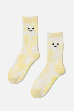 Mixed Emotions Mid-Calf Gym Sock Set - 7 Pack 6 Mixed Emotions Mid-Calf Gym Sock Set - 7 Pack -Popflex Store BF PF Emo MidRise Socks Yellow b66fb69e be7a 4624 b3eb bb9865023b0f