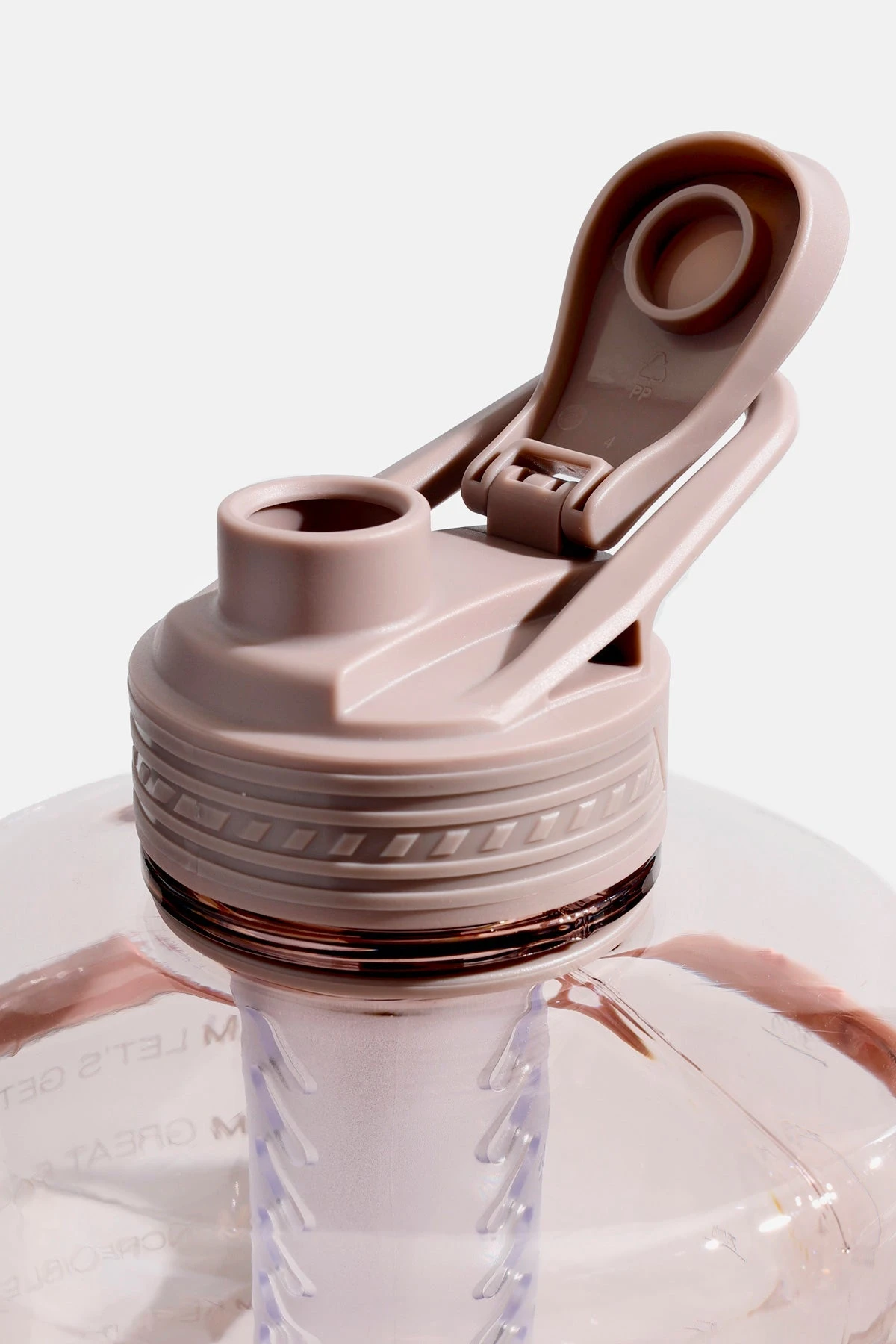 Ready Set Glow Gallon Timer Bottle with Fruit Infuser - Purple Terrazzo Ready Set Glow Gallon Timer Bottle With Fruit Infuser - Purple Terrazzo -Popflex Store BF PF Gallon WaterBottle Purple Cap Detail 42ce4147 0cd8 4087 9dbe 41aa35da4c87