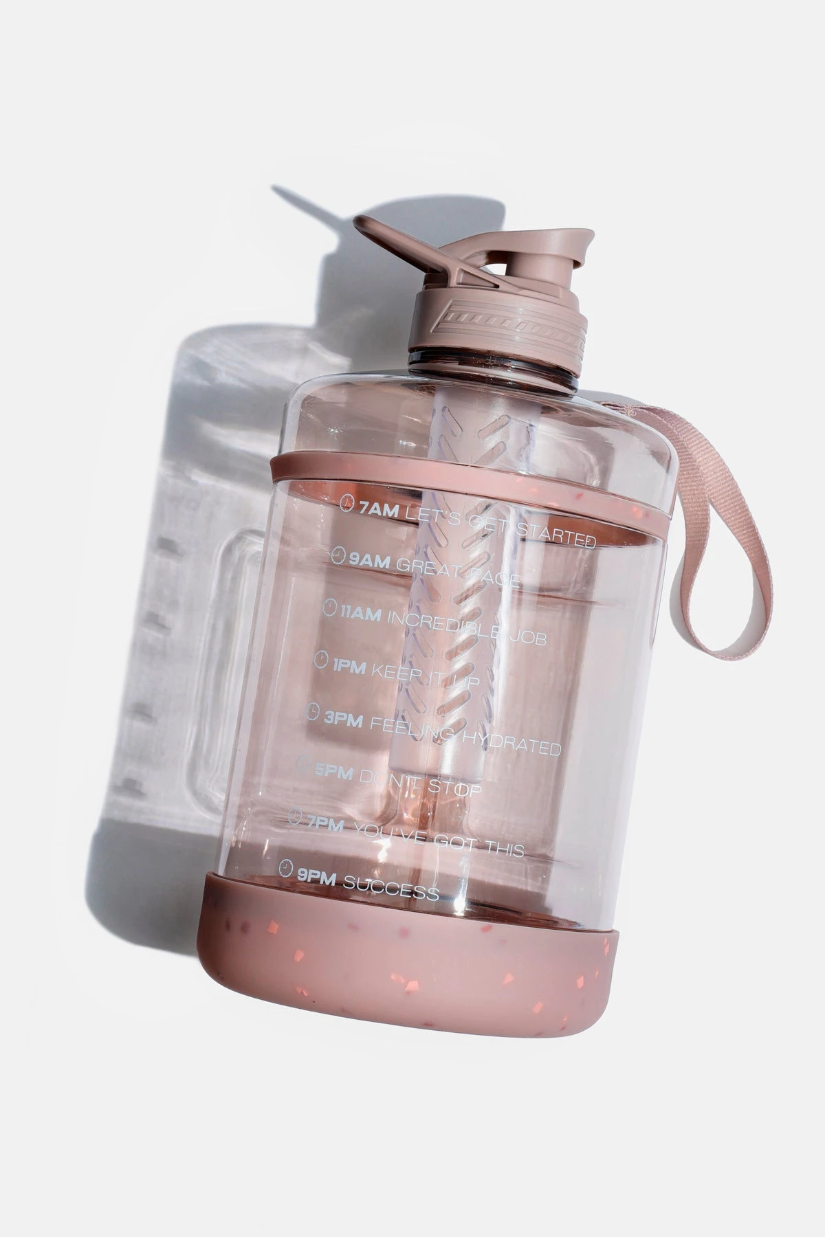 Ready Set Glow Gallon Timer Bottle with Fruit Infuser - Purple Terrazzo Ready Set Glow Gallon Timer Bottle With Fruit Infuser - Purple Terrazzo -Popflex Store BF PF Gallon WaterBottle Purple Flatlay 1 e3fe6889 a643 4a3f 9d39 7f0f61c43f82