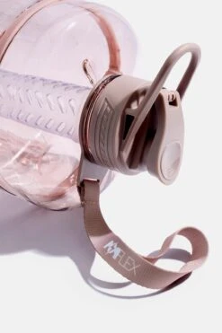 Ready Set Glow Gallon Timer Bottle With Fruit Infuser - Purple Terrazzo 2 Ready Set Glow Gallon Timer Bottle With Fruit Infuser - Purple Terrazzo -Popflex Store BF PF Gallon WaterBottle Purple Ribbon Detail 4f13d6f2 2962 4665 b5f0 3d4d16e530d2