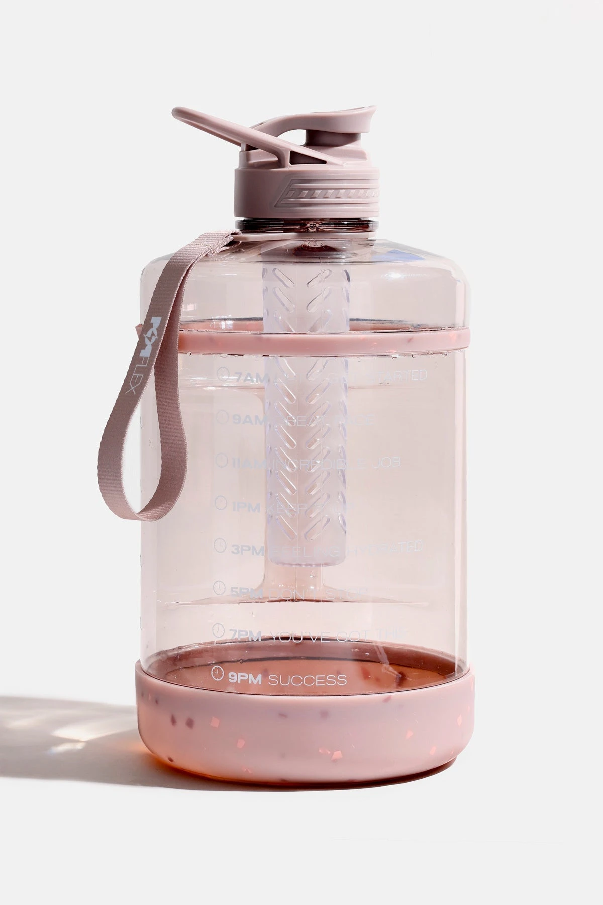 Ready Set Glow Gallon Timer Bottle with Fruit Infuser - Purple Terrazzo Ready Set Glow Gallon Timer Bottle With Fruit Infuser - Purple Terrazzo -Popflex Store BF PF Gallon WaterBottle Purple 67a09bdd 4427 4875 b22f fbc5bceca030