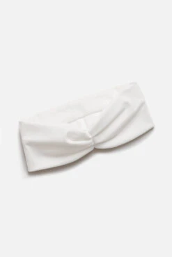Bardot Headband -Popflex Store BF PF Headbands White