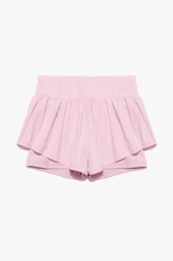 High Waisted Supershort™ - Bubblegum 7 High Waisted Supershort™ - Bubblegum -Popflex Store BF PF High Waisted Supersculpt Shorts Bubblegum Edit