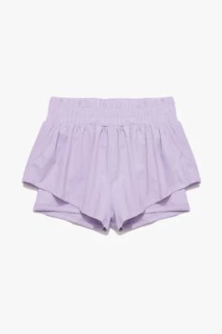 High Waisted Supershort™ - Digital Lavender 7 High Waisted Supershort™ - Digital Lavender -Popflex Store BF PF HighWaisted Supershort PastelLilac Edit