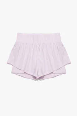 High Waisted Supershort™ - Orchid Ice -Popflex Store BF PF HighWaisted Supershorts OrchidIce Edit