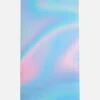 Super Wide 32” Vegan Suede Yoga Mat - Holographic