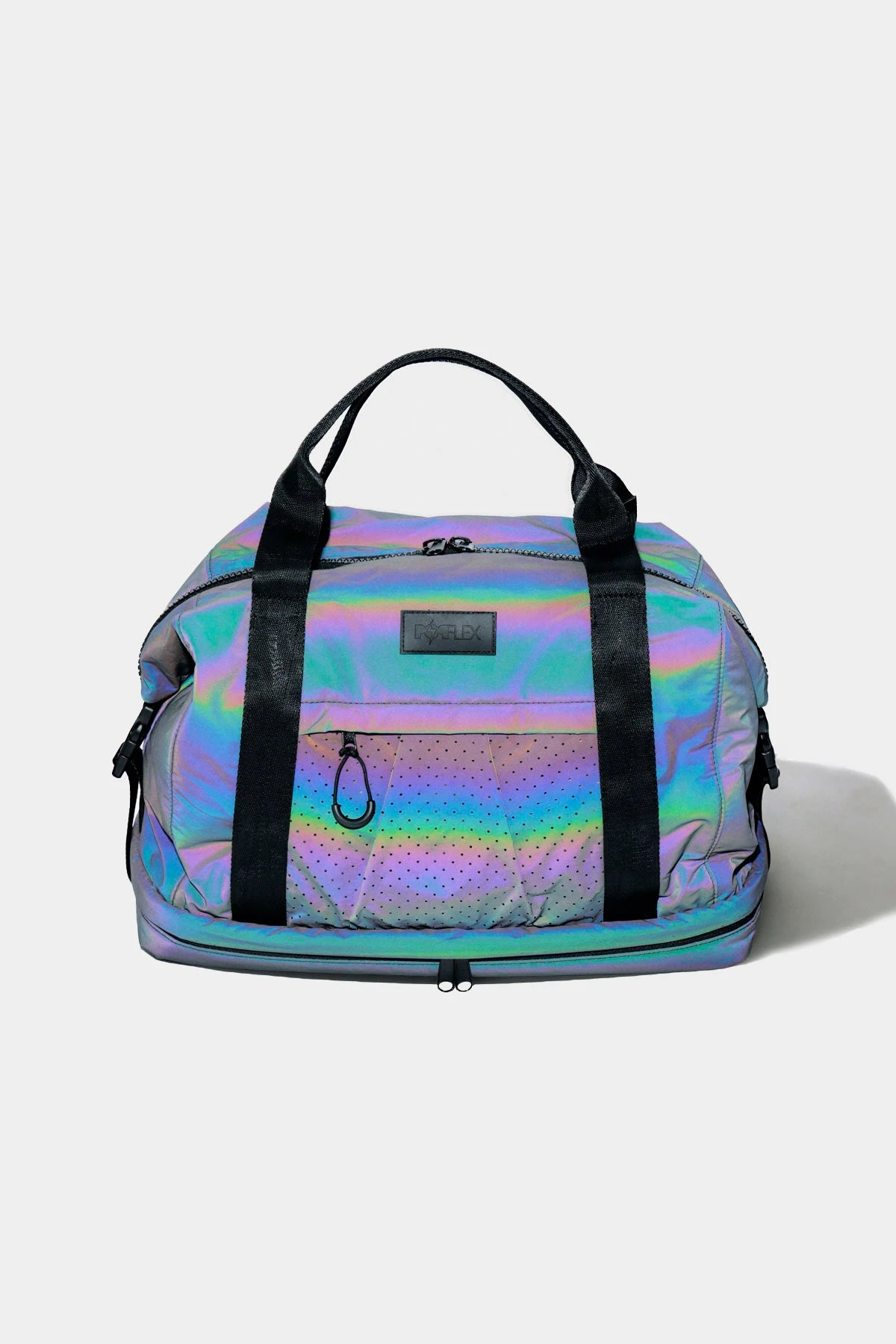 Ella Duffle - Magic Flash Ella Duffle - Magic Flash -Popflex Store BF PF Irridescent DuffleBag Front02