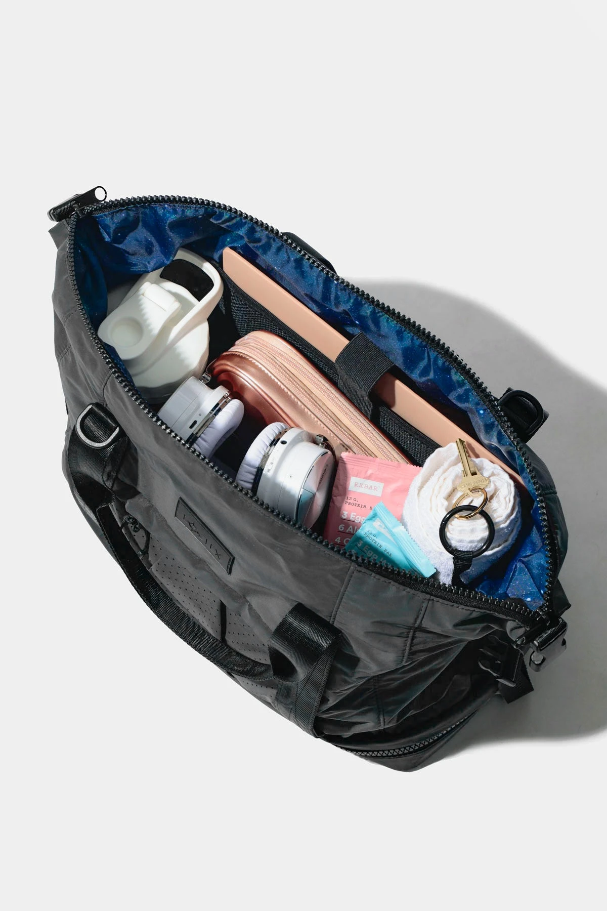 Ella Duffle - Magic Flash Ella Duffle - Magic Flash -Popflex Store BF PF Irridescent DuffleBag Full Edit