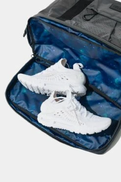 Ella Duffle - Magic Flash 9 Ella Duffle - Magic Flash -Popflex Store BF PF Irridescent Dufflebag ShoeCompartment Edit