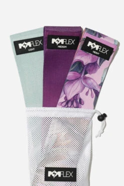 Lavender Rainforest Booty Bands 3 Lavender Rainforest Booty Bands -Popflex Store BF PF Lavendar Rainforest Booty Bands Bag 1 1