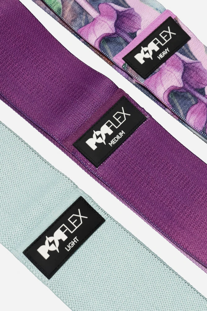 Lavender Rainforest Booty Bands Lavender Rainforest Booty Bands -Popflex Store BF PF Lavendar Rainforest Booty Bands Detail 1 1