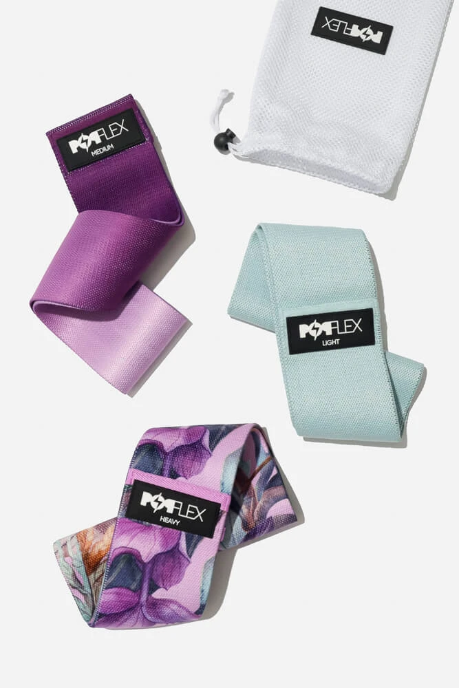 Lavender Rainforest Booty Bands Lavender Rainforest Booty Bands -Popflex Store BF PF Lavendar Rainforest Booty Bands Spread 1 1