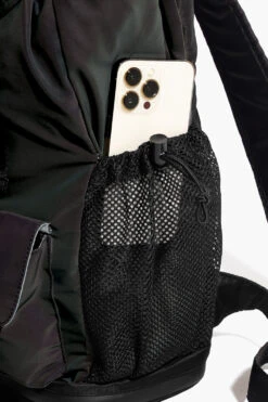 Athena Backpack - Magic Flash -Popflex Store BF PF MagicFlash Backpack Phone Pocket Detail Edit