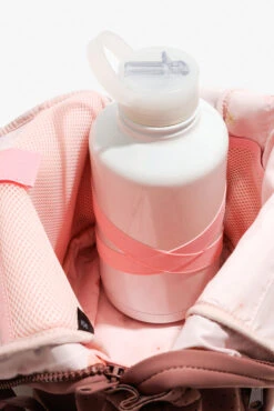 Cora Backpack - Rose 11 Cora Backpack - Rose -Popflex Store BF PF Mauve BackPack WaterBottle Edit