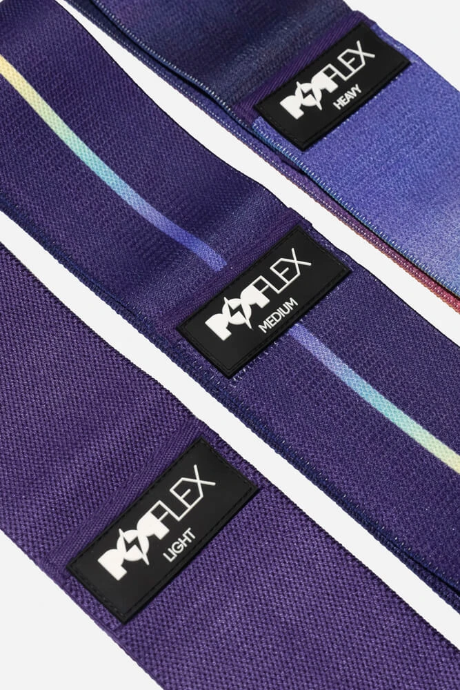 Dusk Rainbow Booty Bands Dusk Rainbow Booty Bands -Popflex Store BF PF Muted Rainbow Booty Bands Detail 1