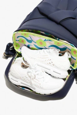 Bia Backpack - Navy 2 Bia Backpack - Navy -Popflex Store BF PF Navy BackPack Bottom Edit