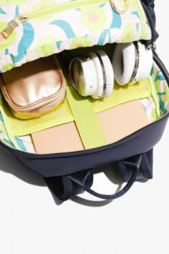 Bia Backpack - Navy 11 Bia Backpack - Navy -Popflex Store BF PF Navy BackPack Inside Pocket Edit