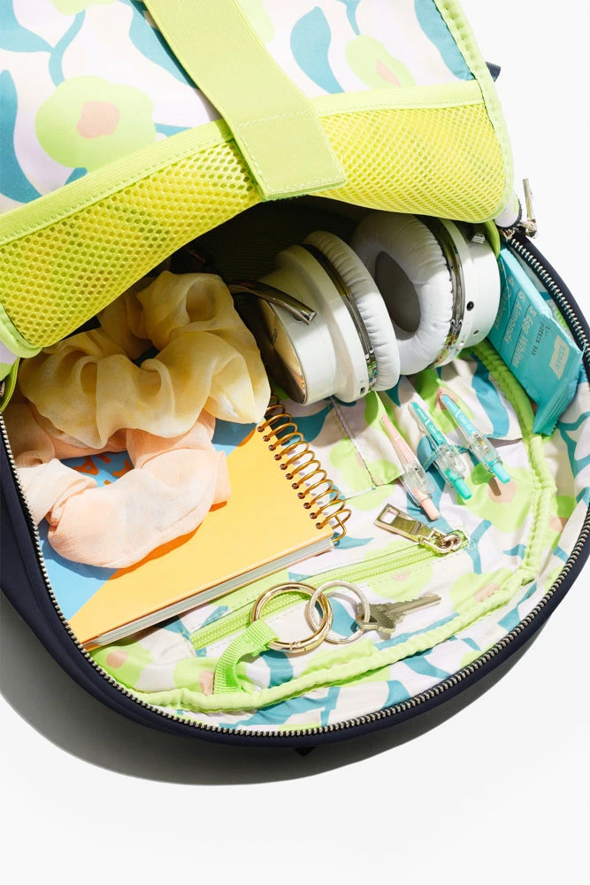 Bia Backpack - Navy Bia Backpack - Navy -Popflex Store BF PF Navy BackPack Inside Zipper Edit