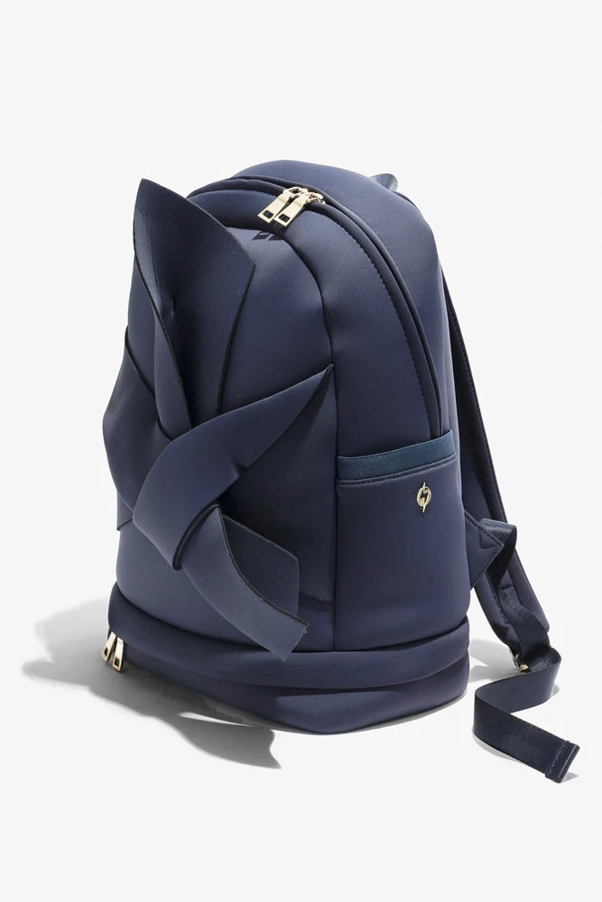 Bia Backpack - Navy Bia Backpack - Navy -Popflex Store BF PF Navy BackPack Side Angle Edit