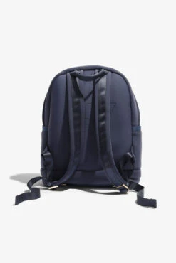 Bia Backpack - Navy 6 Bia Backpack - Navy -Popflex Store BF PF Navy Backpack Back Edit