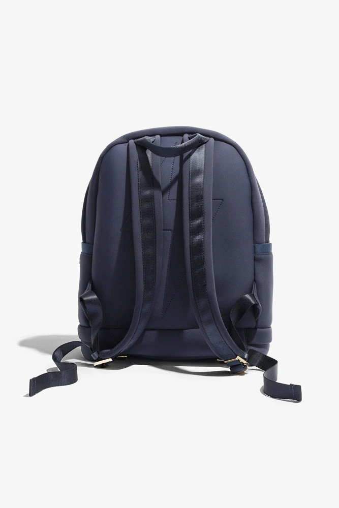 Bia Backpack - Navy Bia Backpack - Navy -Popflex Store BF PF Navy Backpack Back Edit