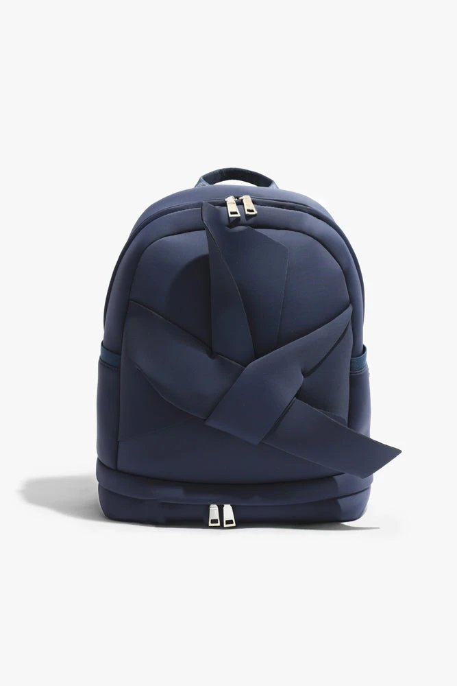 Bia Backpack - Navy Bia Backpack - Navy -Popflex Store BF PF Navy Backpack Front Edit
