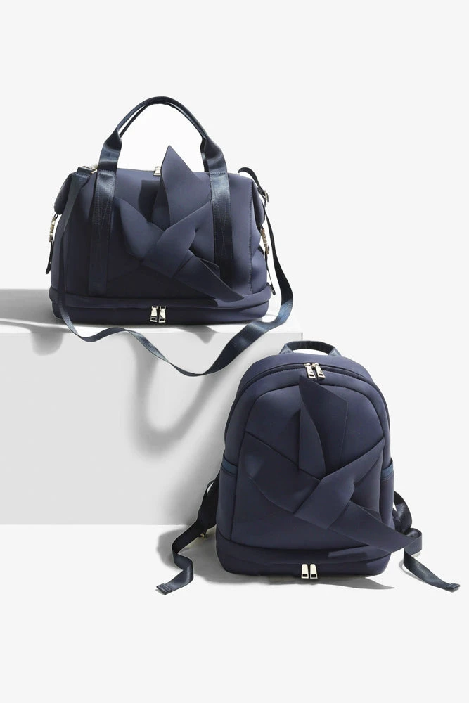 Bia Backpack - Navy Bia Backpack - Navy -Popflex Store BF PF Navy Backpack Duffle Group02 Edit