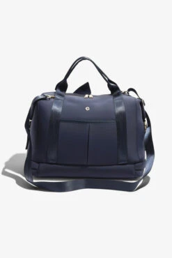 Belladonna Duffle - Navy 6 Belladonna Duffle - Navy -Popflex Store BF PF Navy DuffleBag Back Edit