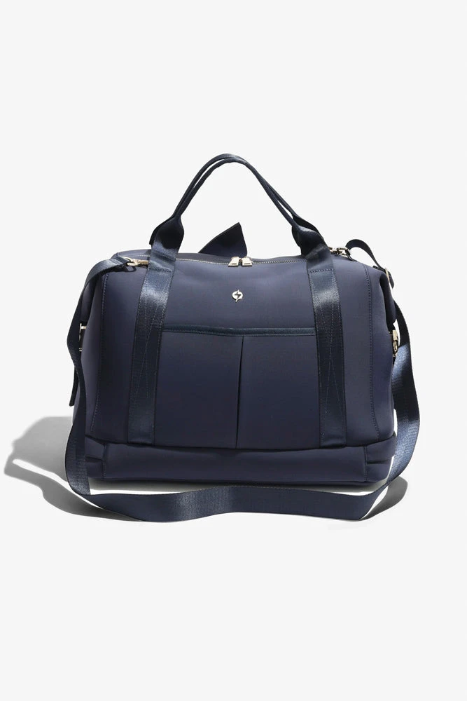 Belladonna Duffle - Navy Belladonna Duffle - Navy -Popflex Store BF PF Navy DuffleBag Back Edit