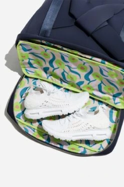 Belladonna Duffle - Navy 3 Belladonna Duffle - Navy -Popflex Store BF PF Navy DuffleBag Bottom Reshoot 1