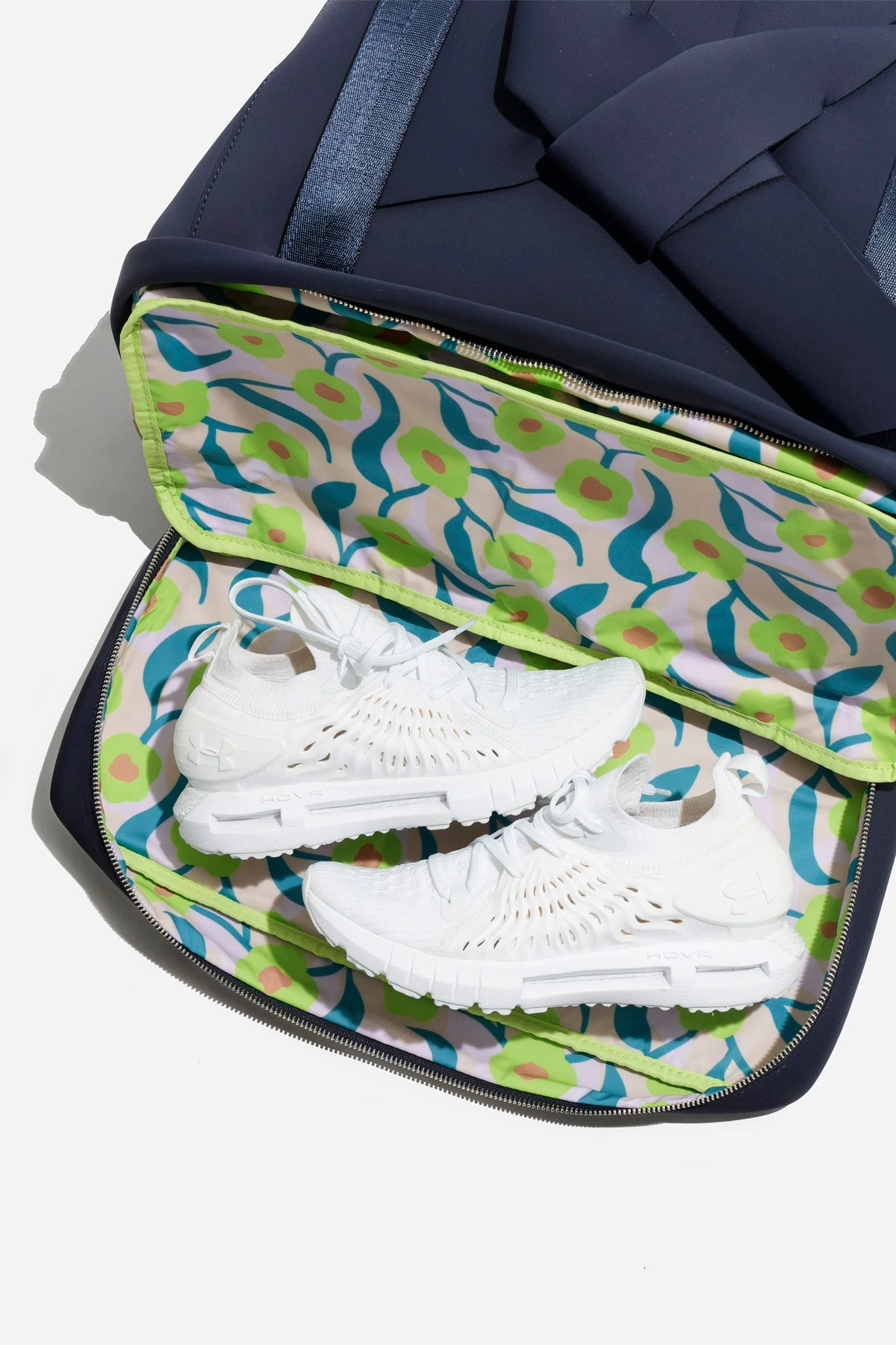 Belladonna Duffle - Navy Belladonna Duffle - Navy -Popflex Store BF PF Navy DuffleBag Bottom Reshoot 1