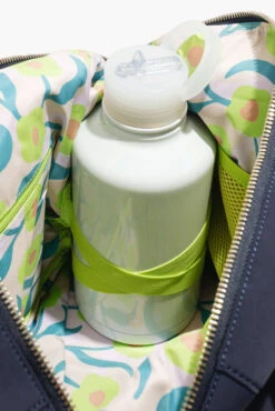 Belladonna Duffle - Navy 9 Belladonna Duffle - Navy -Popflex Store BF PF Navy DuffleBag WaterBottle Edit