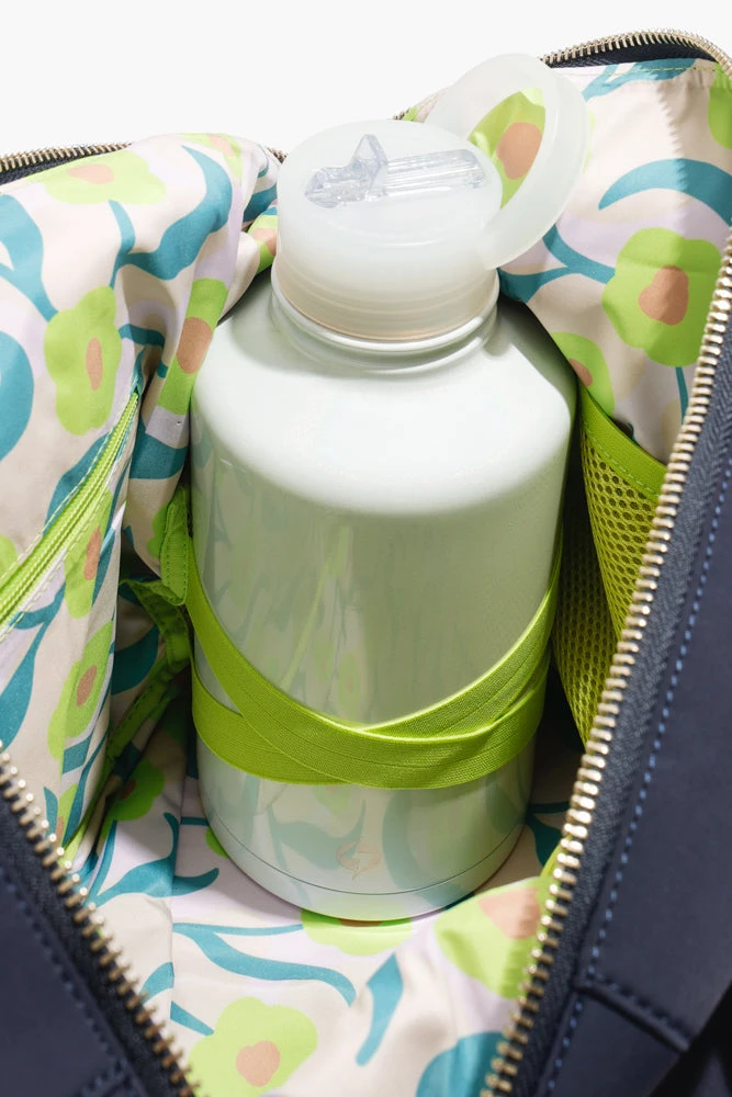 Belladonna Duffle - Navy Belladonna Duffle - Navy -Popflex Store BF PF Navy DuffleBag WaterBottle Edit