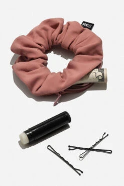 Secret Scrunchie -Popflex Store BF PF Scrunchie Pocket Pink Edit 1