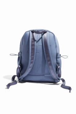 Cora Backpack - Blue Steel 8 Cora Backpack - Blue Steel -Popflex Store BF PF Slate BackPack Back Edit