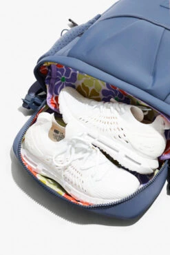 Cora Backpack - Blue Steel 3 Cora Backpack - Blue Steel -Popflex Store BF PF Slate BackPack Bottom Edit