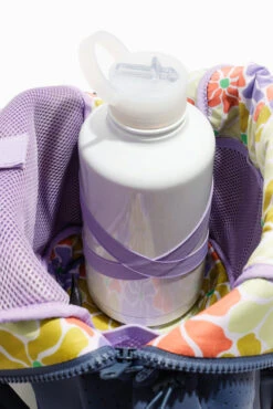 Cora Backpack - Blue Steel 5 Cora Backpack - Blue Steel -Popflex Store BF PF Slate BackPack WaterBottle Edit